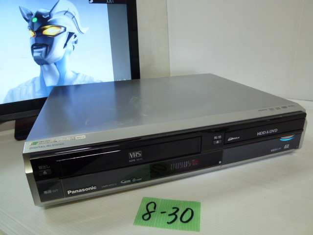 パナソニック Panasonic DIGA VHS一体型 DVDレコーダー 一体型ビデオ