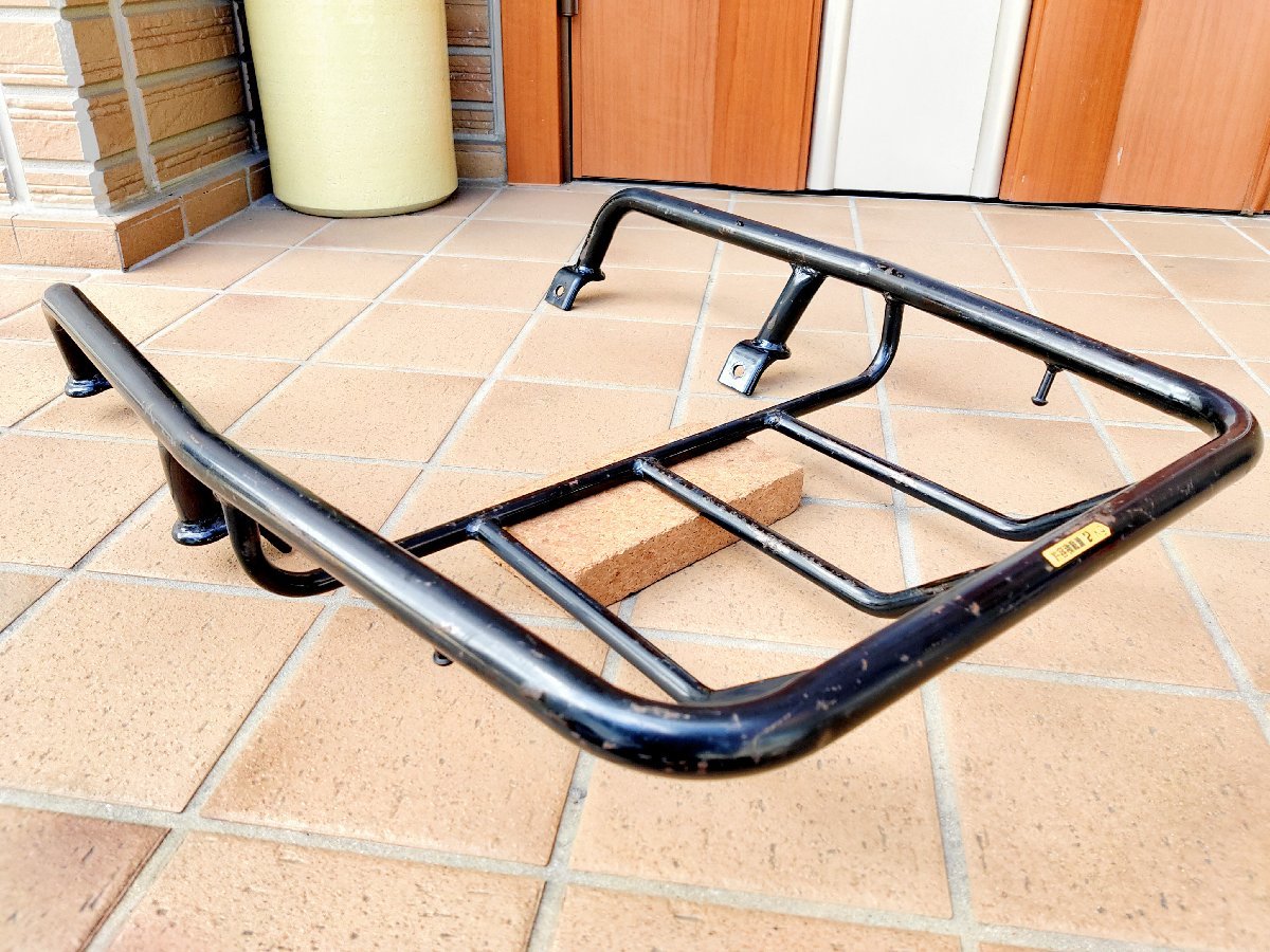 ▽ ホンダ PS250 (MF09) △ 純正オプション リアキャリア です 