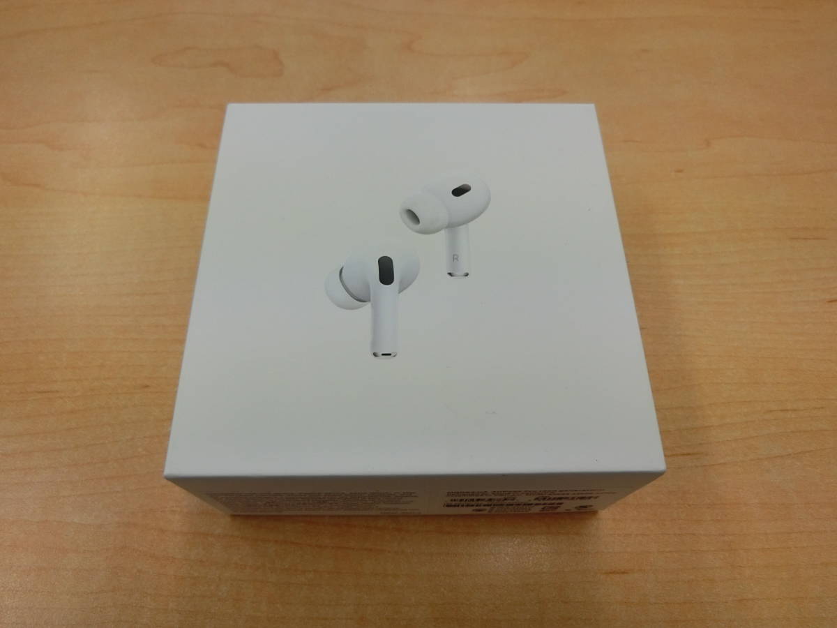 2654) 新品未開封品 Apple AirPods Pro エアポッズ プロ MQD83J/A 第2