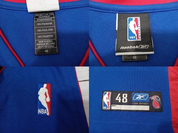 REEBOK リーボック NBA DETROIT PISTONS BILLUPS ビラップス バスケ