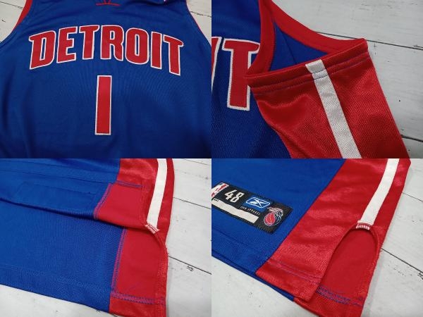 REEBOK リーボック NBA DETROIT PISTONS BILLUPS ビラップス バスケ