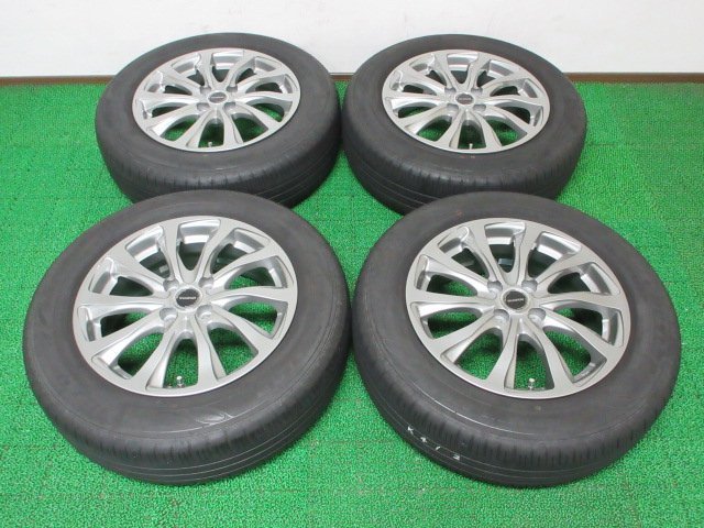 ENASAVE 195⁄65R16 DUNLOP 夏タイヤ 4本 EC300+ 2020年 EC205 16インチ 92H