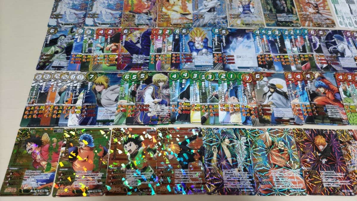 ミラバト ハンター×ハンター ナルト ワンピース ドラゴンボール