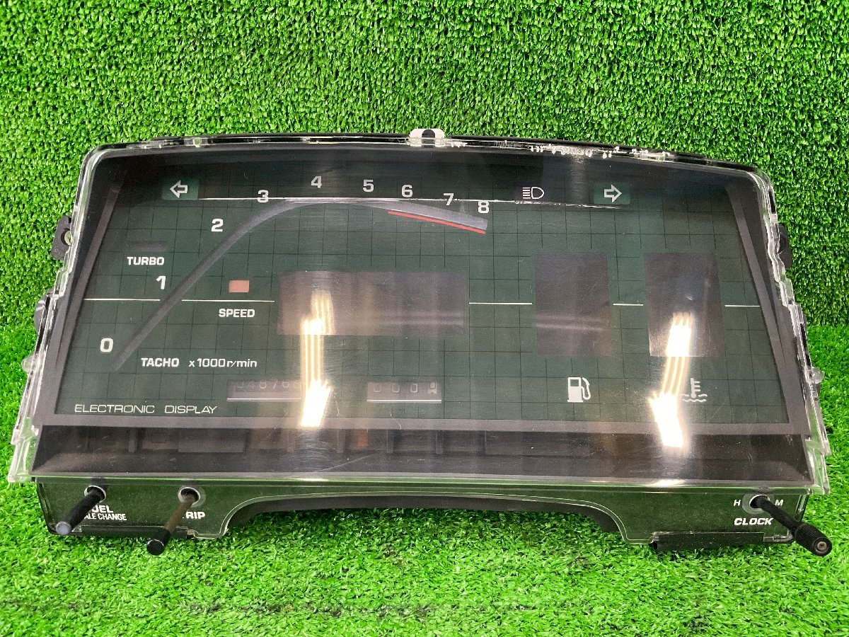 セリカXX MA63 純正 スピードメーター Gターボ M-TEU 33882 Q514(計器