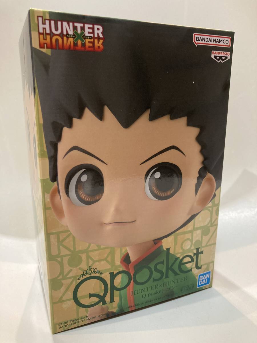 Aポーズ Qposket HUNTER × HUNTER -ゴン- フィギュア(HUNTER×HUNTER