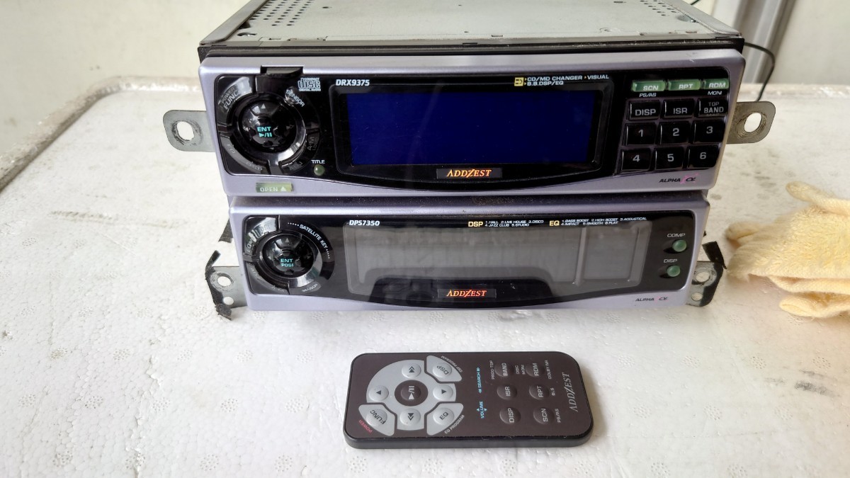 DRX9375 DPS7350 CDプレーヤー DPS カーオーディオ AZEST アゼスト