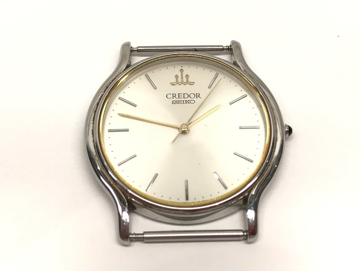 稼働品】CREDOR クレドール ベルト無し 9571-6000 3D0206 2023/7月 