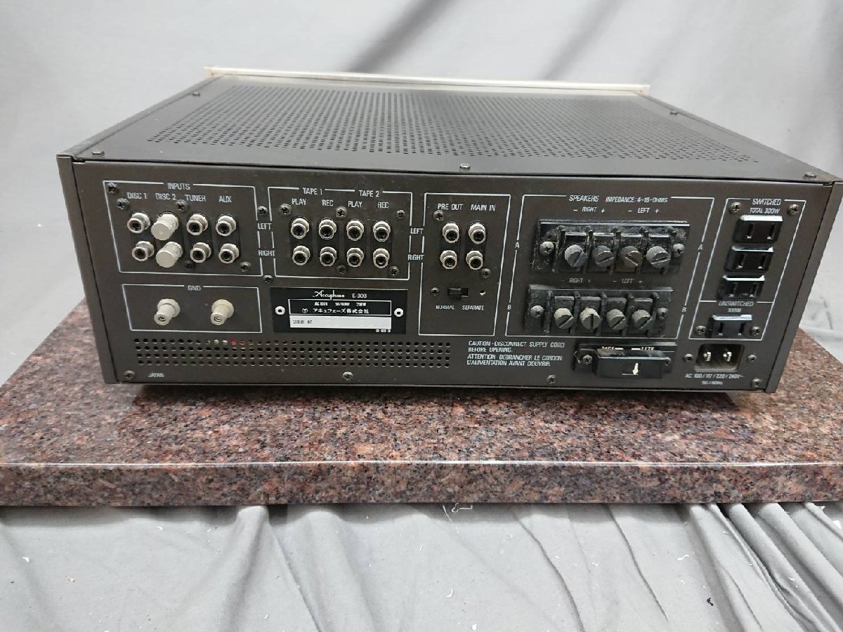 Accuphase Accuphase アキュフェーズ E-303 アキュフェーズ Accuphase Accuphase アキュフェーズ E-303 アキュフェーズ