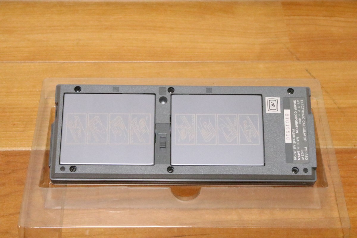 新品未使用品】SHARP シャープ ポケットコンピューター PC-1360 