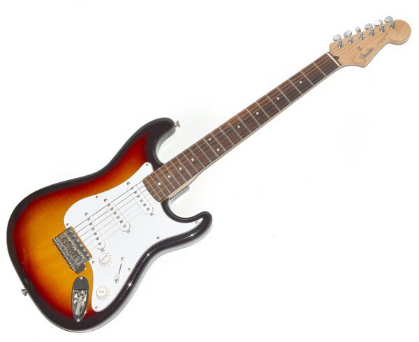 ★ソフトケース付！FENDER JAPAN フェンダージャパン ST-38S 3TS R Stratocaster ショートスケール ストラトキャスター エレキギター★