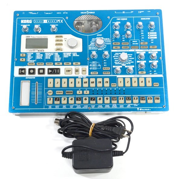☆KORG コルグ ElectribeMX EMX-1 シンセサイザー サンプラー 音源