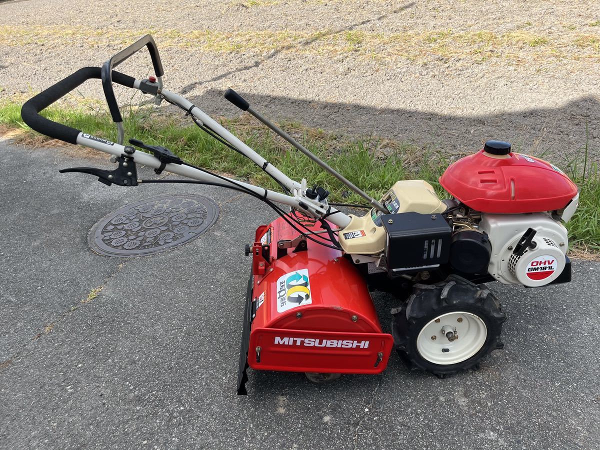 管理機・耕運機 三菱 マイボーイ MMR65 正転・逆転