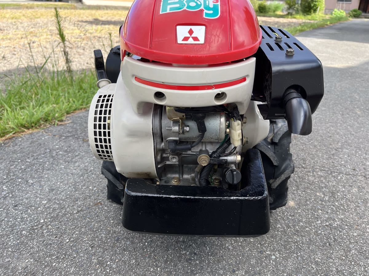 管理機・耕運機 三菱 マイボーイ MMR65 正転・逆転