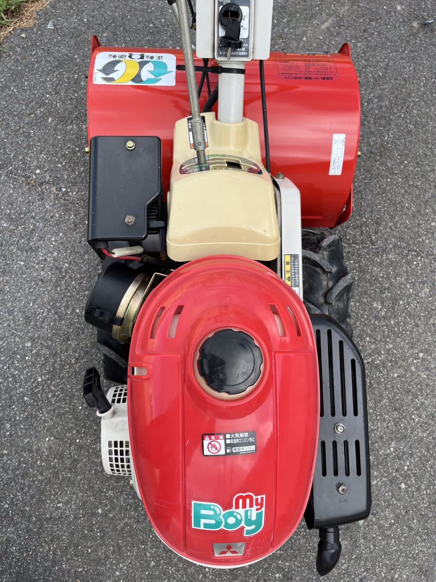 管理機・耕運機 三菱 マイボーイ MMR65 正転・逆転