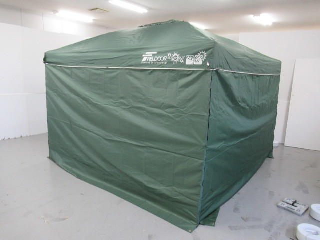 高品質，人気 FIELDOOR タープテント 3.0m&times;3.0ｍ セット フィールドア アウトドア キャンプ テント/タープ 032079003(その他)｜売買されたオークション情報、yahooの商品情報をアーカイブ公開 - オークファン その他