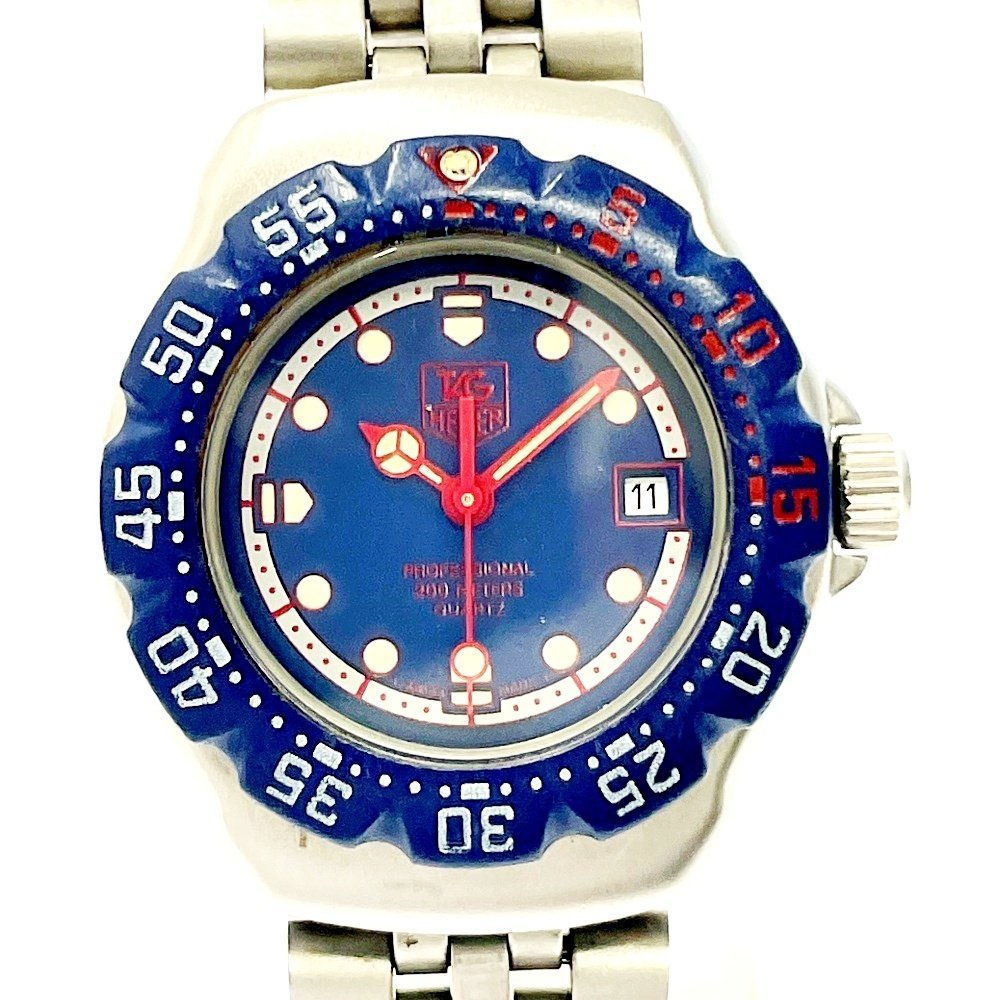 不働 】TAGHEUER タグホイヤー フォーミュラクォーツ【370.508】デイト