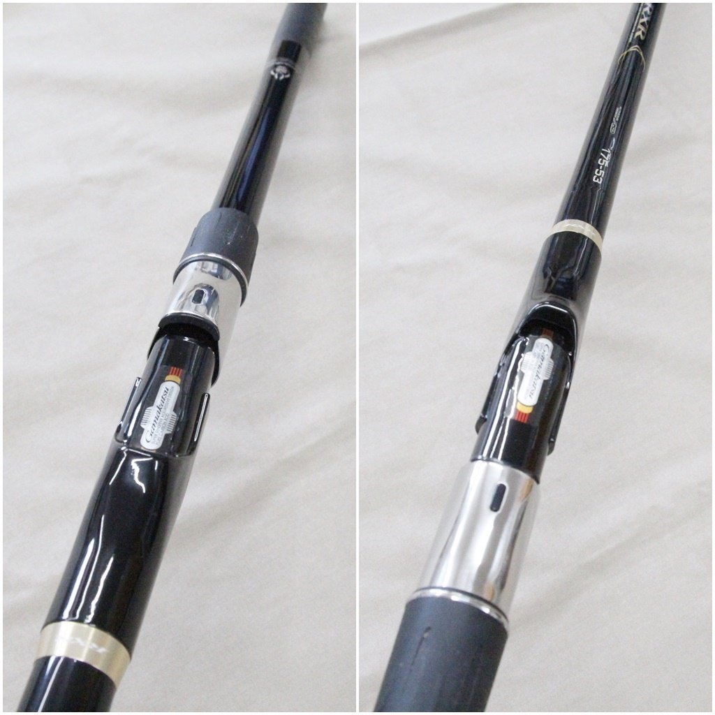 1円 がまかつ Gamakatsu がま磯 RXR 175-53 中古品 z23-1121 z_z が