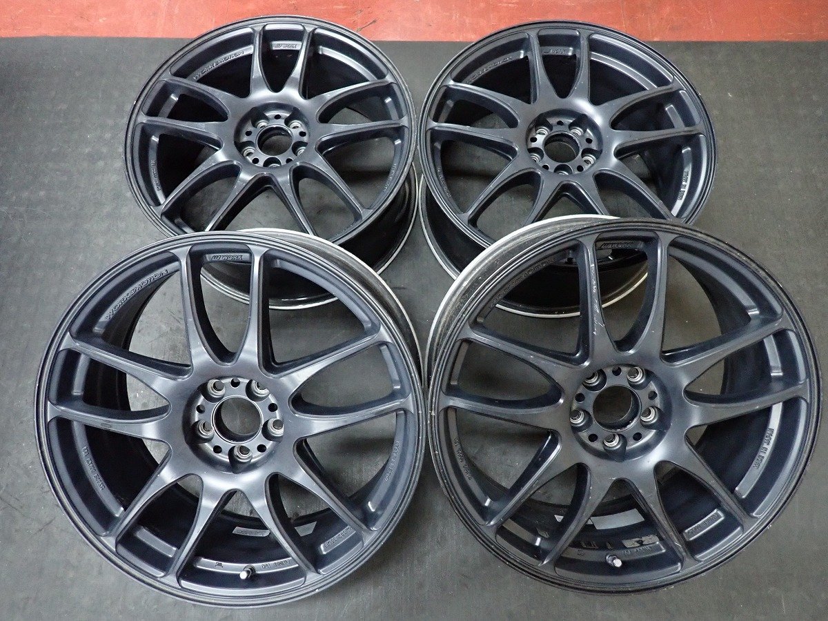 品質保証，本物保証 GM0200 18インチ 4本 WORK ワーク EMOTION エモーション KIWAMI アルミホイール 18&times;7.5J 100/5H ET47(5穴)｜売買されたオークション情報、yahooの商品情報をアーカイブ公開 - オークファン 5穴