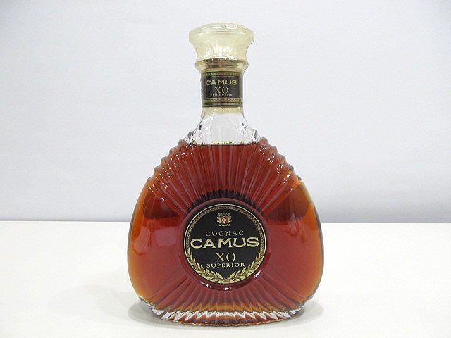 第二通販 1円 未開封古酒 カミュ コニャック XO SUPERIOR 70cl