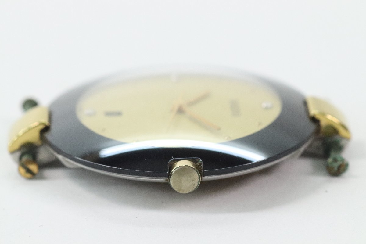 ラドー RADO クポール デイト 129.4075.4 腕時計 - Yahoo!オークション 