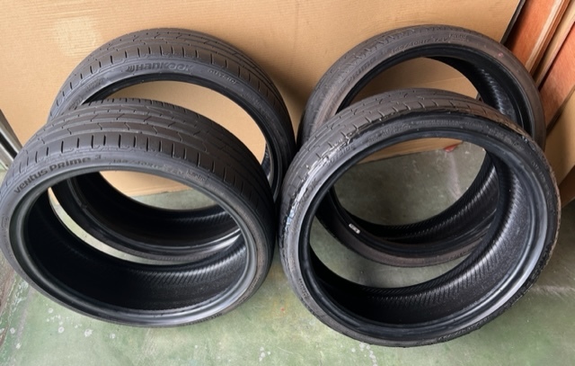 ◇◇HANKOOK VENTUS PRIME ◇ 165/40R17 165/40-17 72V 4本セット2019