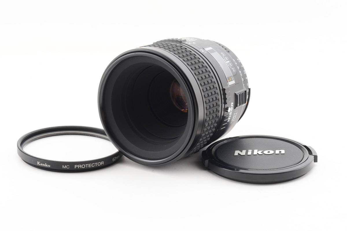 AF 60mm Nikon 単焦点マイクロレンズ F⁄2.8 f⁄2.8レンズ 【動作品】