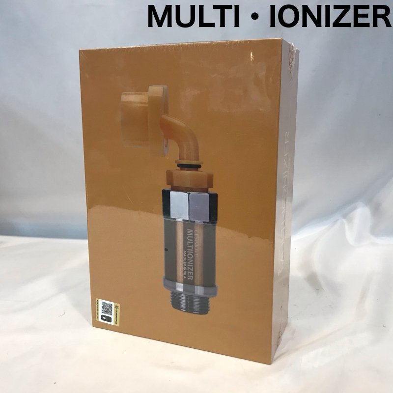 未使用品 未開封 ジェンマ マルチイオナイザー 洗濯用 ＧＥＭＭＯＶＥ ＭＵＬＴＩ ＩＯＮＩＺＥＲ 日本語表記 雑貨/252