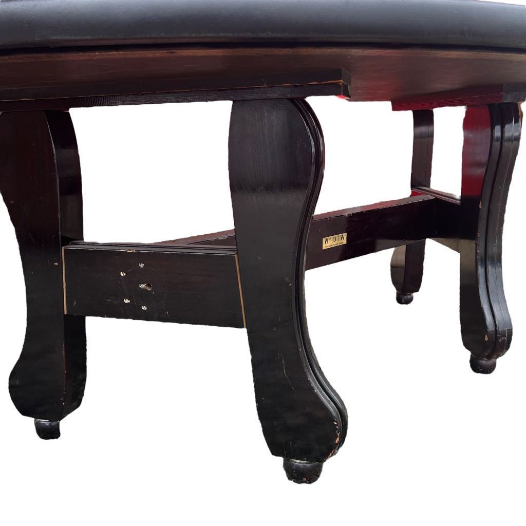 m08015 ポーカーテーブル チェア5脚セット M.G.M ブラックジャック  