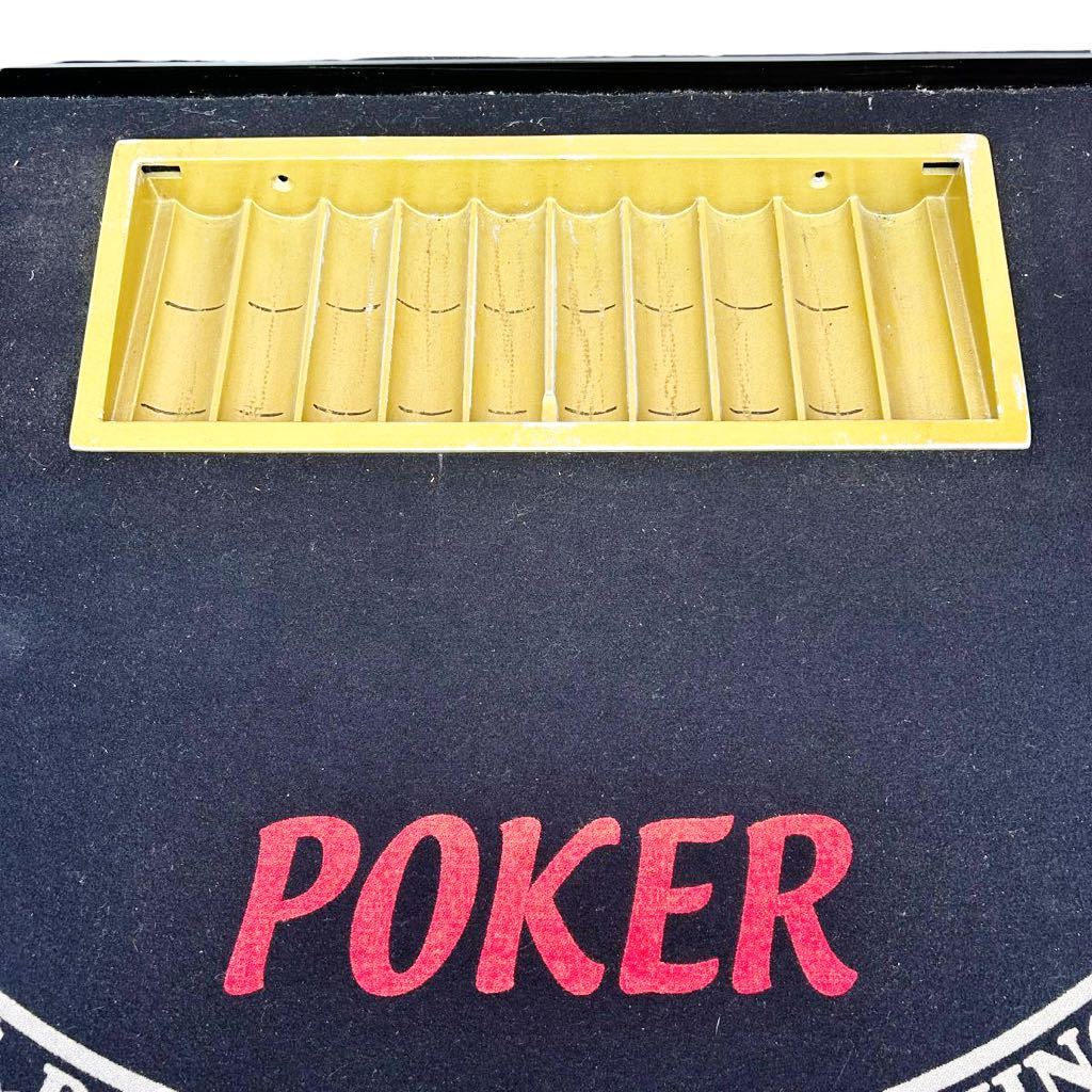 m08015 ポーカーテーブル チェア5脚セット M.G.M ブラックジャック  