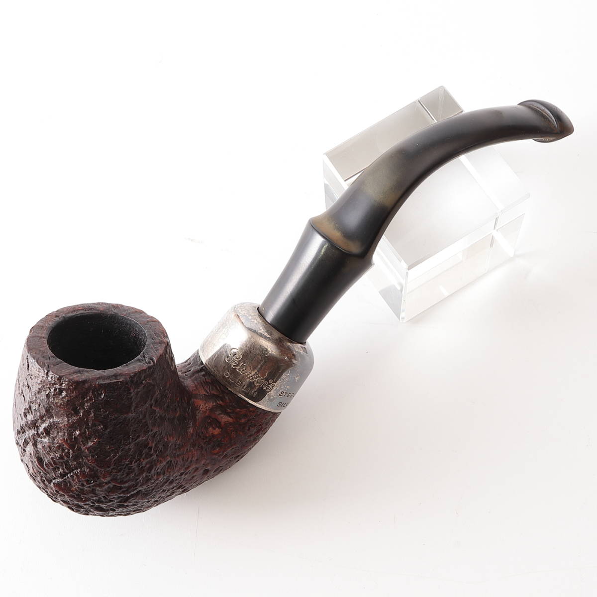 高品質，人気セール パイプ PETERSON'S DUBLIN ピーターソン SYSTEM PREMIER317/STERLING SILVER 接合部キャップ銀製 ヴィンテージパイプ 喫煙具(パイプ)｜売買されたオークション情報、yahooの商品情報をアーカイブ公開 - パイプ