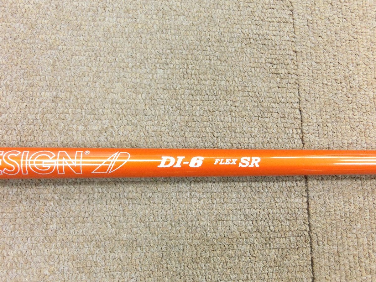 中古シャフト◇キャロウェイ スリーブ付 Tour AD DI-6(SR)◇ドライバー