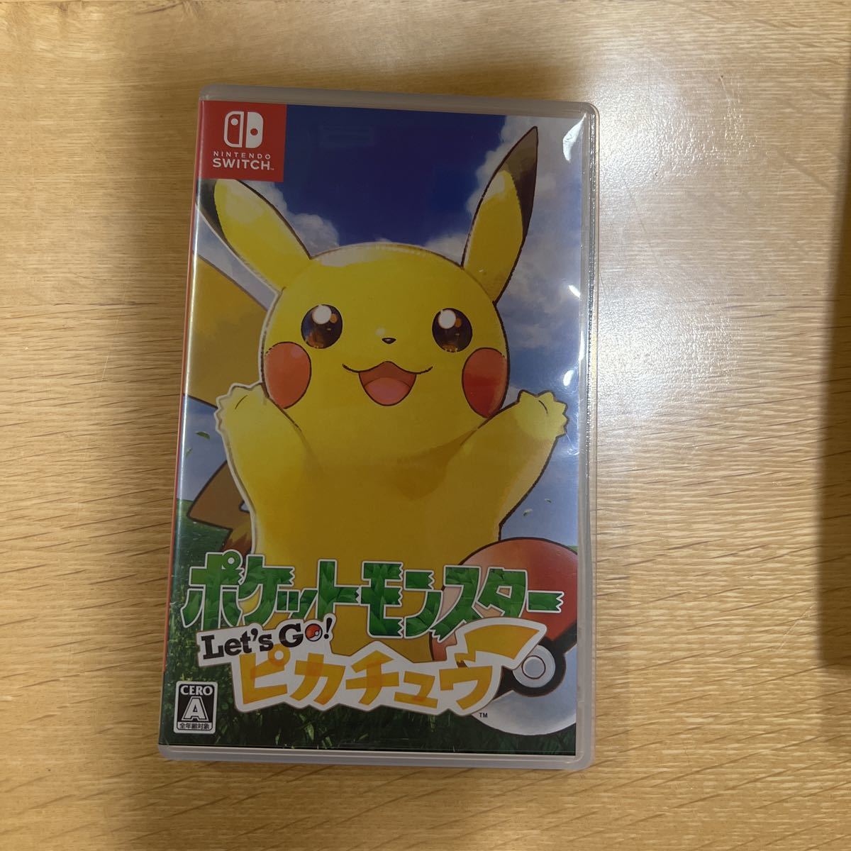 Nintendo Switch Let's Go! ピカチュウ本体ジャンク品 Nintendo Switch