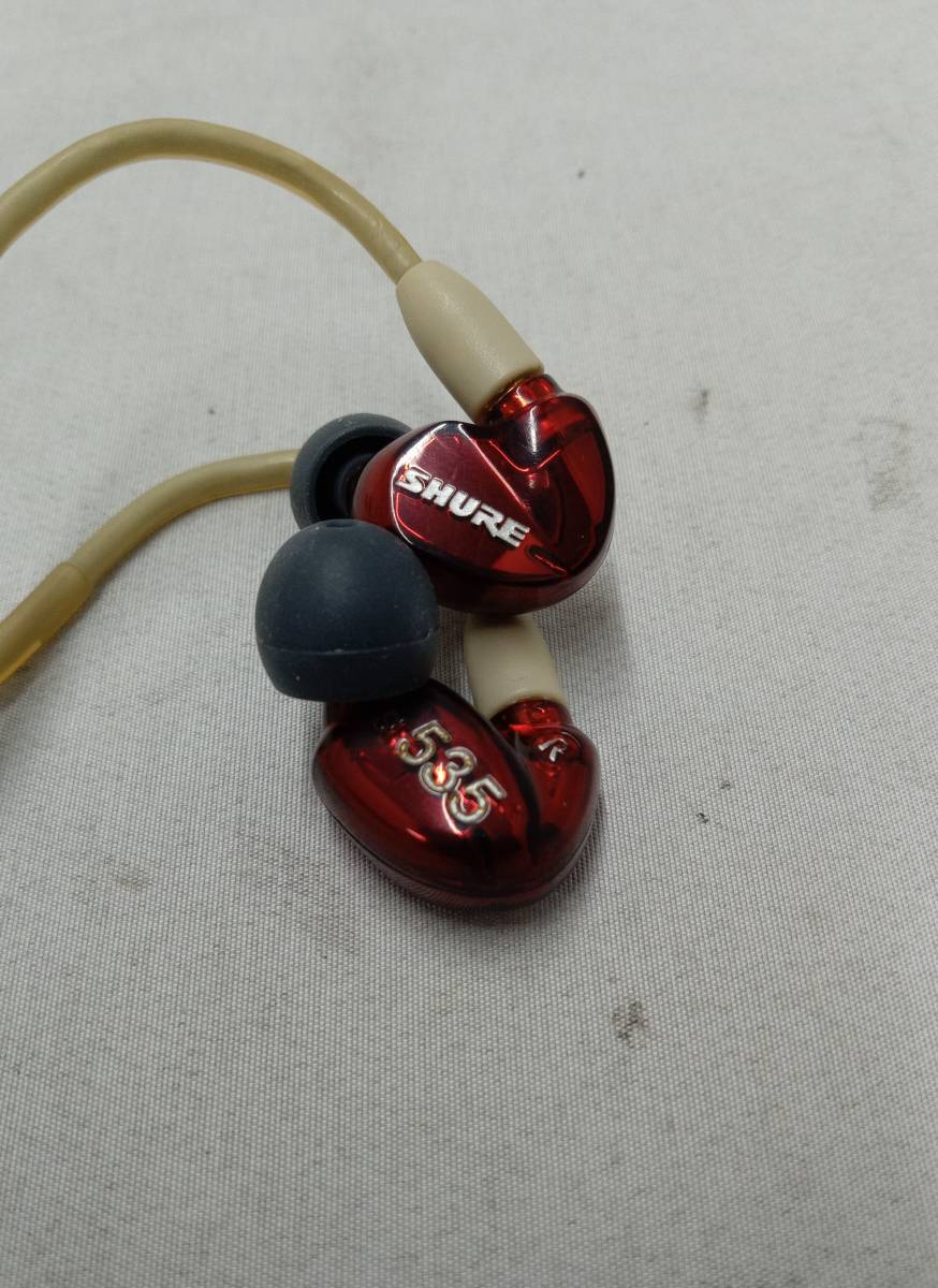 SHURE イヤホン SE535LTD-J 【公式通販】