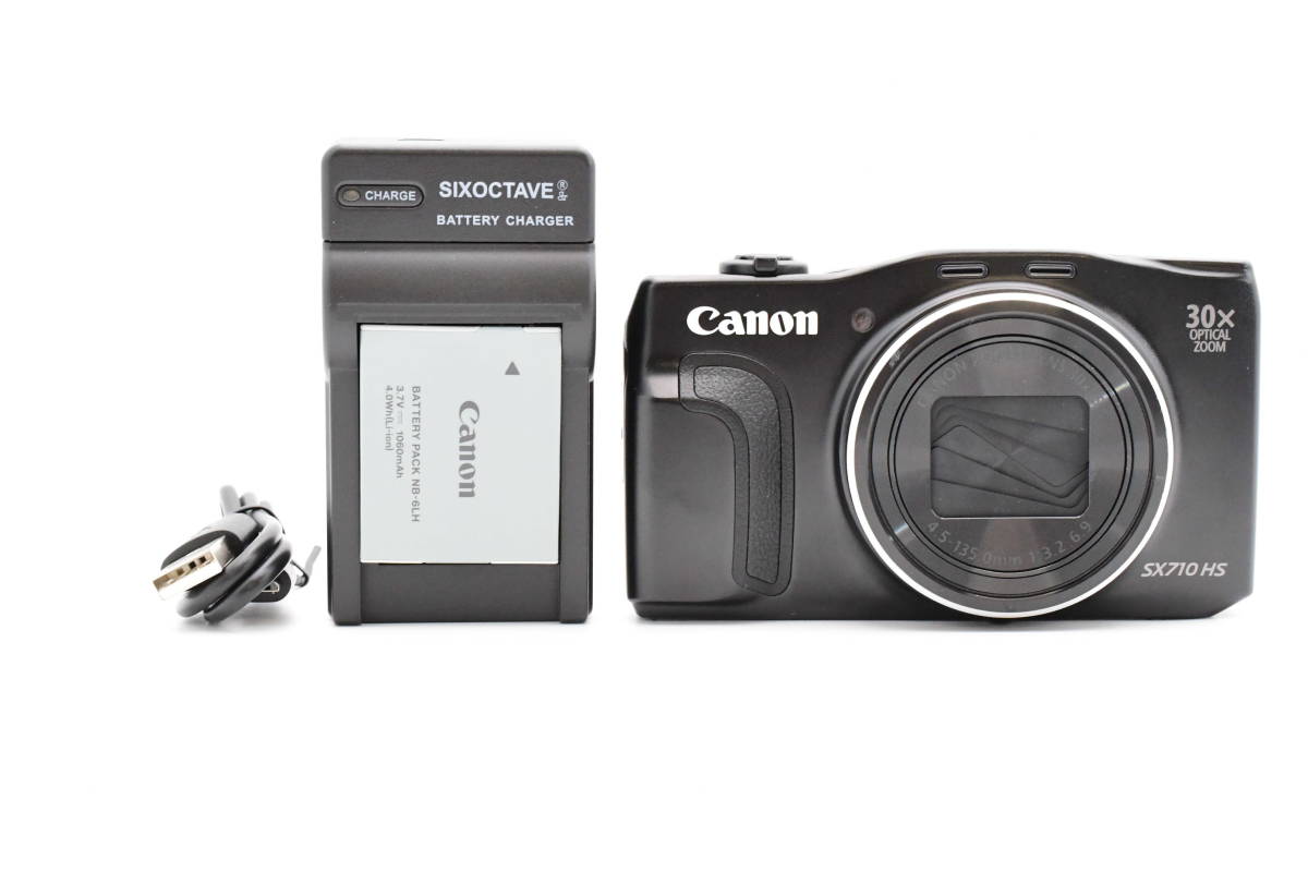 PowerShot Canon SX710HS SX710 □ HS キヤノン 美品 : 動作良好