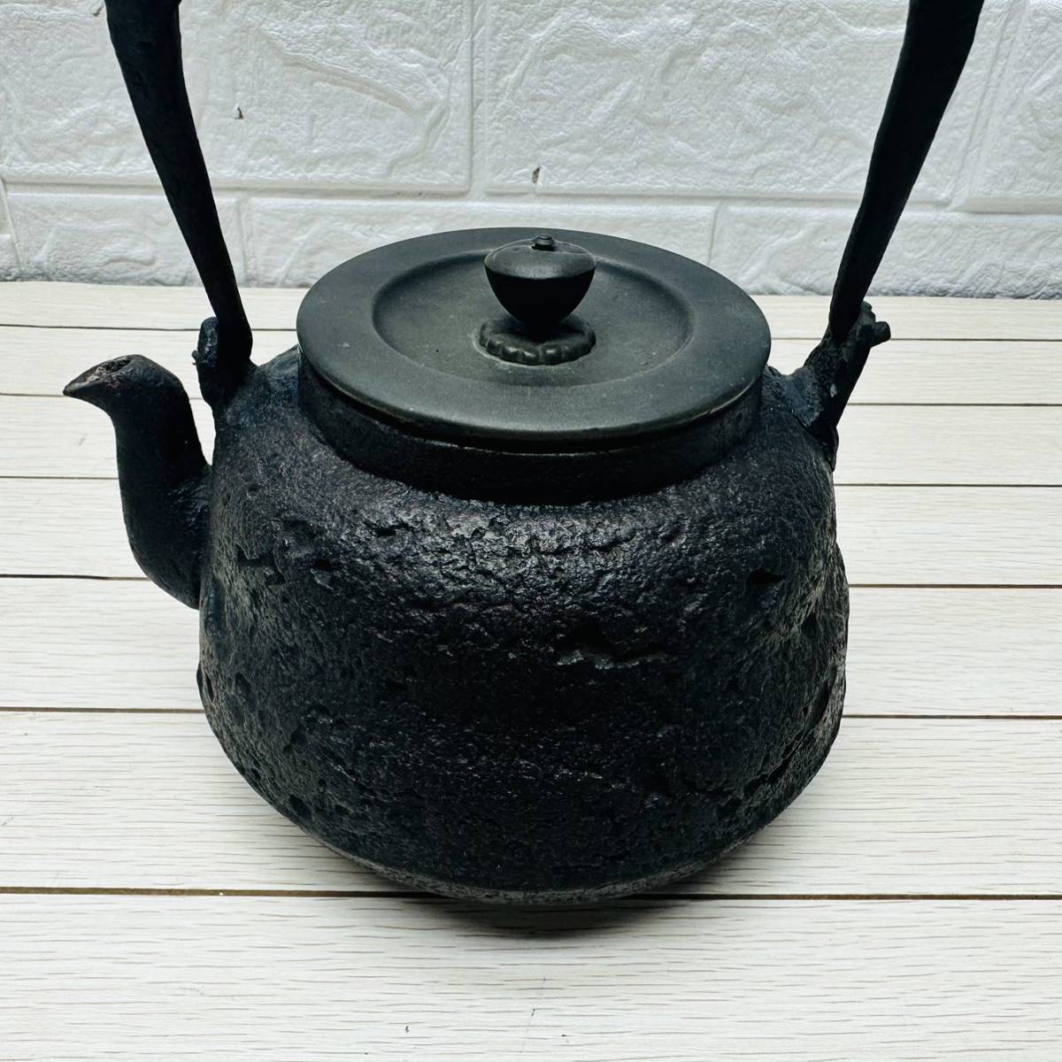 南部鉄器　鉄瓶　蔵出し 南部鉄器 鉄瓶 蔵出し 【公式通販】