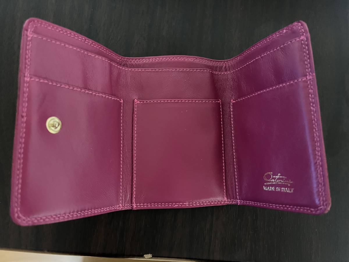 廃盤品 和光 三つ折り財布 クロコダイル型押し ピンク｜Yahoo!フリマ