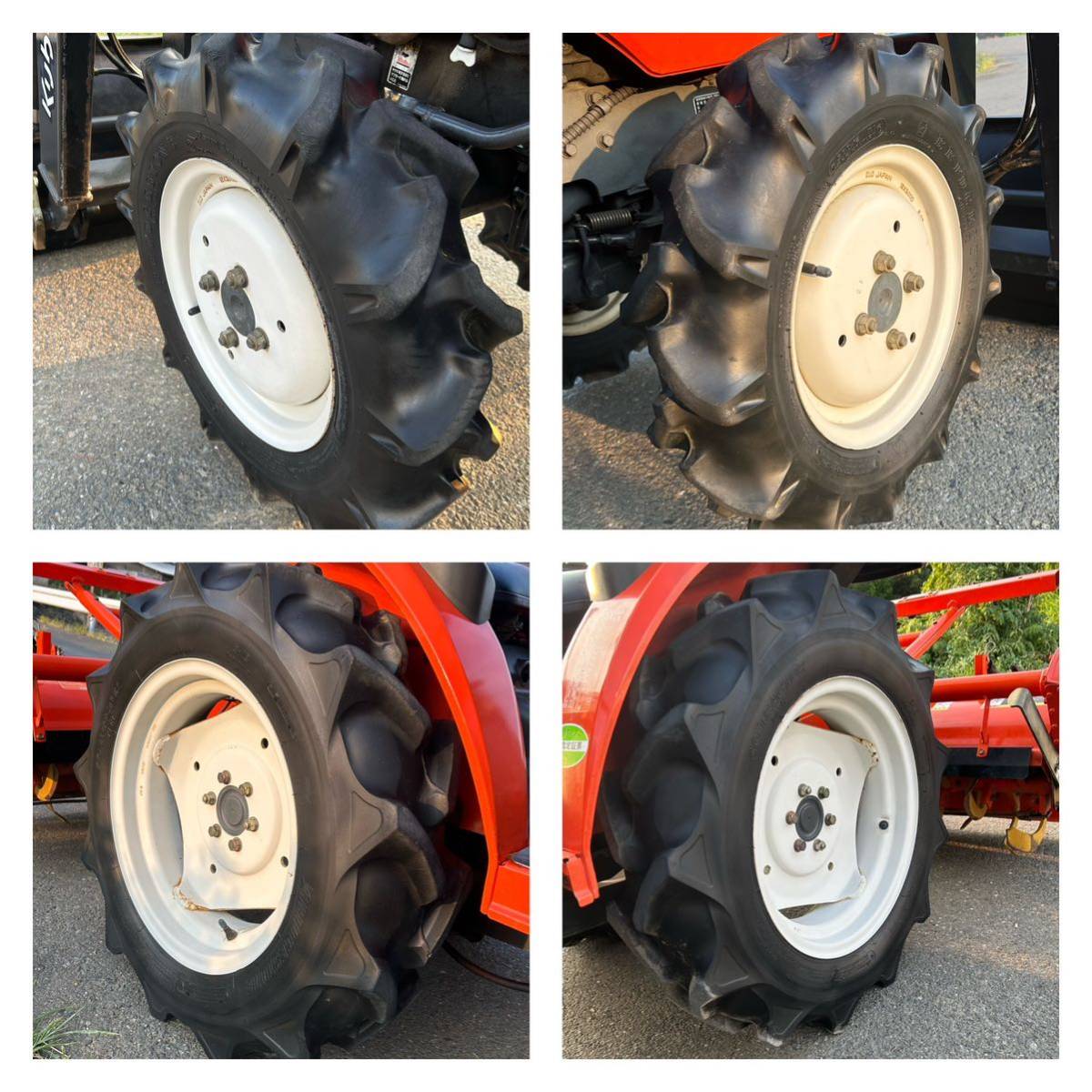 埼玉県】クボタトラクターB1-16 4WD/16馬力 （中古】クボタ トラクター 