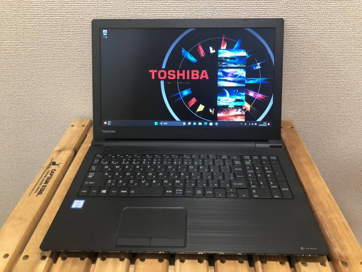 TOSHIBAdynabook B65/J 8世代 Core i5-8250U