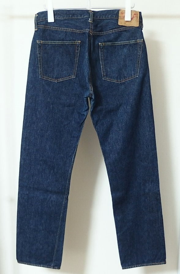 or slow orslow オアスロウ Lot 105 STANDARD DENIM スタンダード 