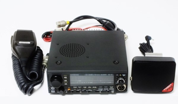 KENWOOD TM-721 144/430MHz デュアルバンド マイクセット(モービル 