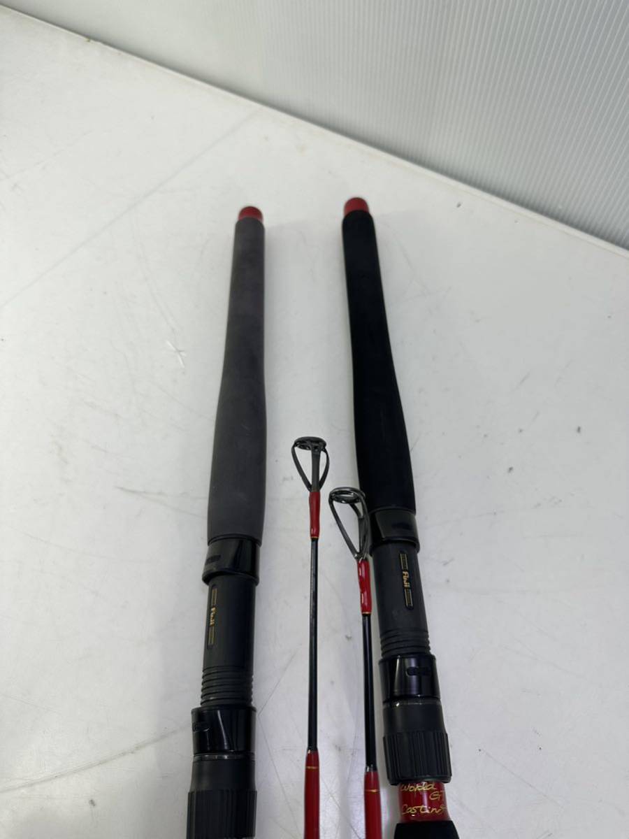 Fisherman フィッシャーマンGT GAME T.RS ロッド ケース付き FISHERMAN