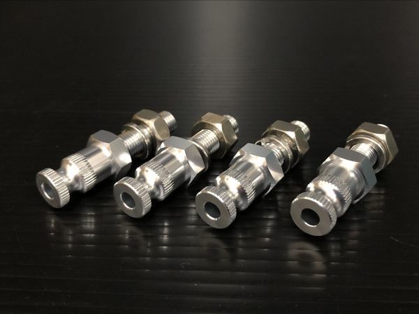 数量限定，SALE ショート ウインカーステー アルミ 60mm 4本SET 社外/ヨーロピアン/CB400FGT380Z400FXCB250TGS400RZ250XJ400SR400GSX250E(その他)｜売買されたオークション情報、yahooの商品情報をアーカイブ公開 - オークファ その他