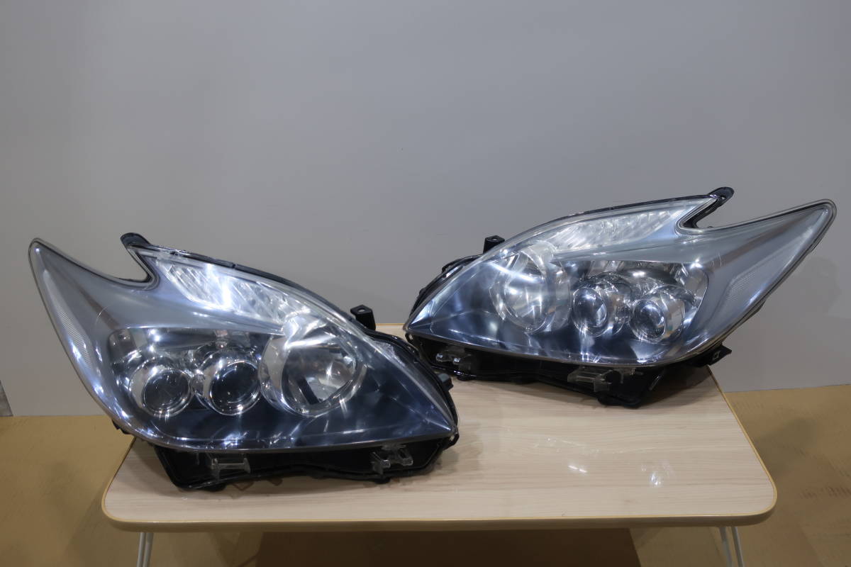 ☆5817☆　　プリウス　ZVW30　LED　ヘッドライト　左右　47-30