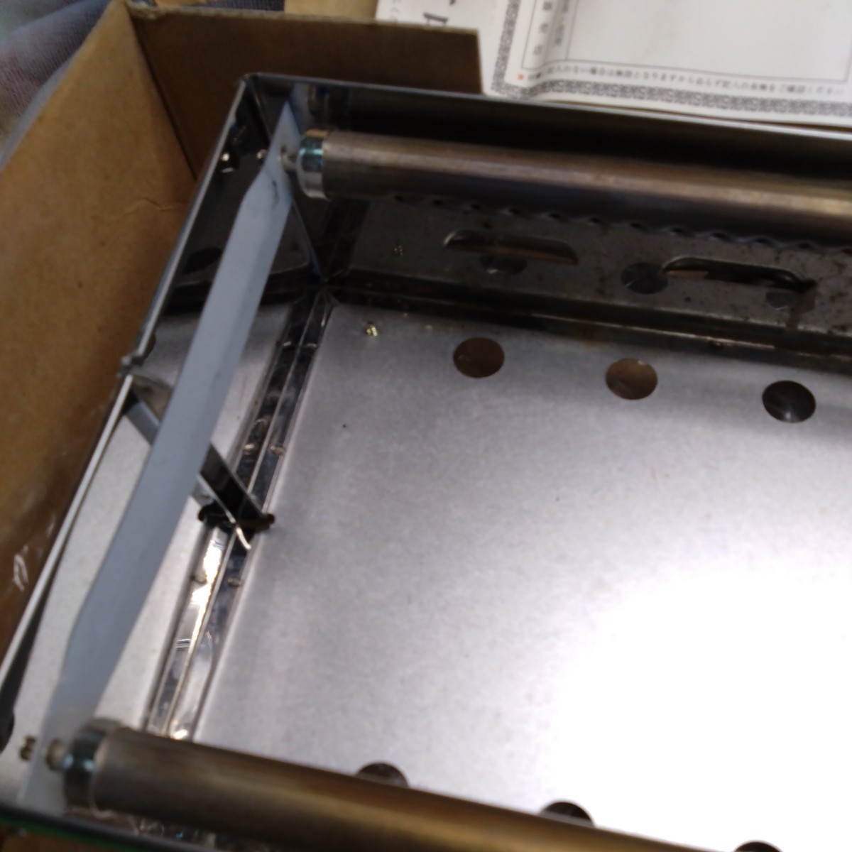 国際什器 コクサイ マジックロースター M-A2型 都市ガス用 焼肉コンロ 