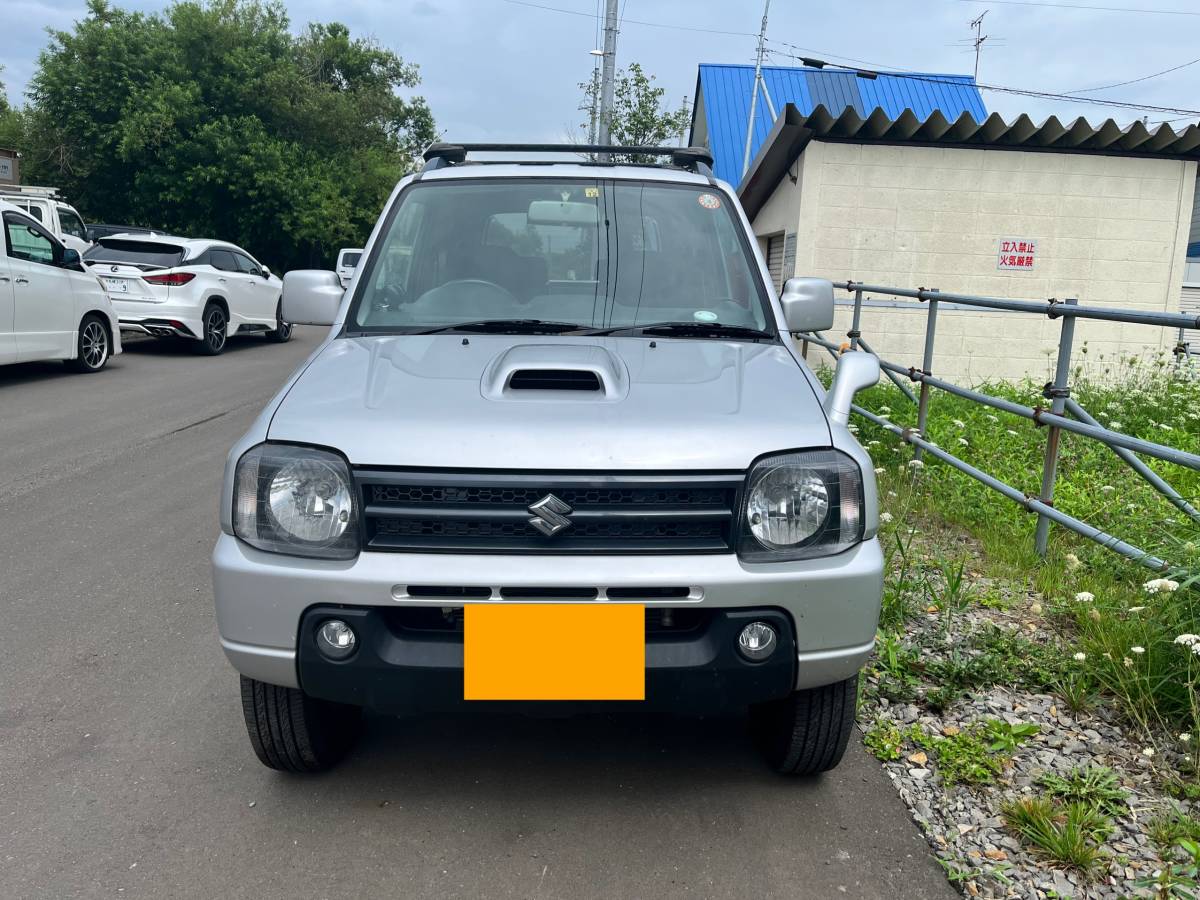 スズキ ジムニー JB23W XC 4WD オートマ シルバー 車検5年12月 平成20