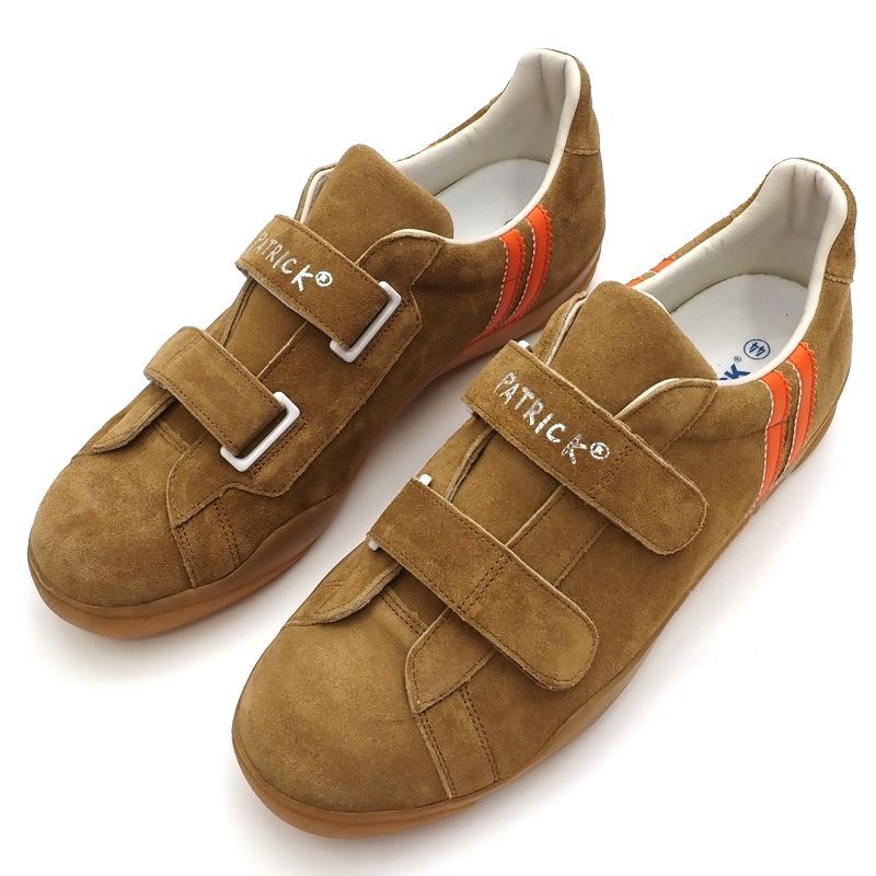 H0418SV1 未使用品 PATRICK/VINDELN スエードレザー スニーカー