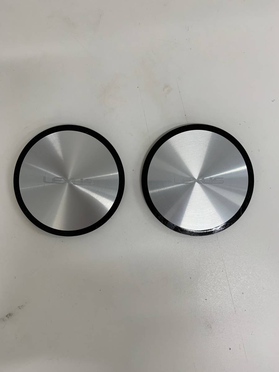 レクサス　純正　ドリンクホルダー　コースター