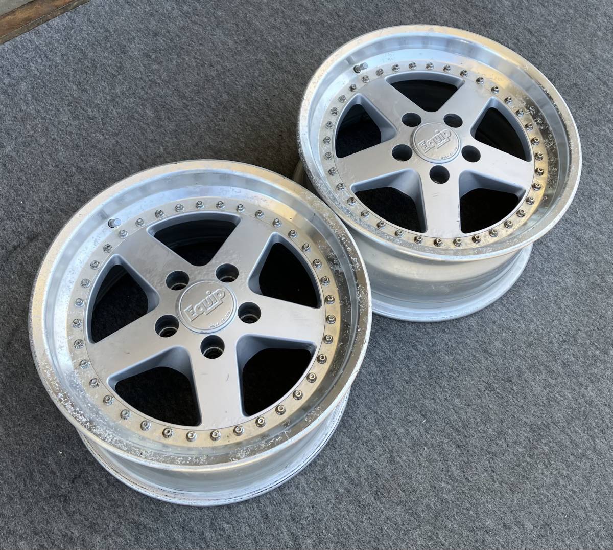 work エクイップ角リム16inch 8J+33 2本 - メルカリ