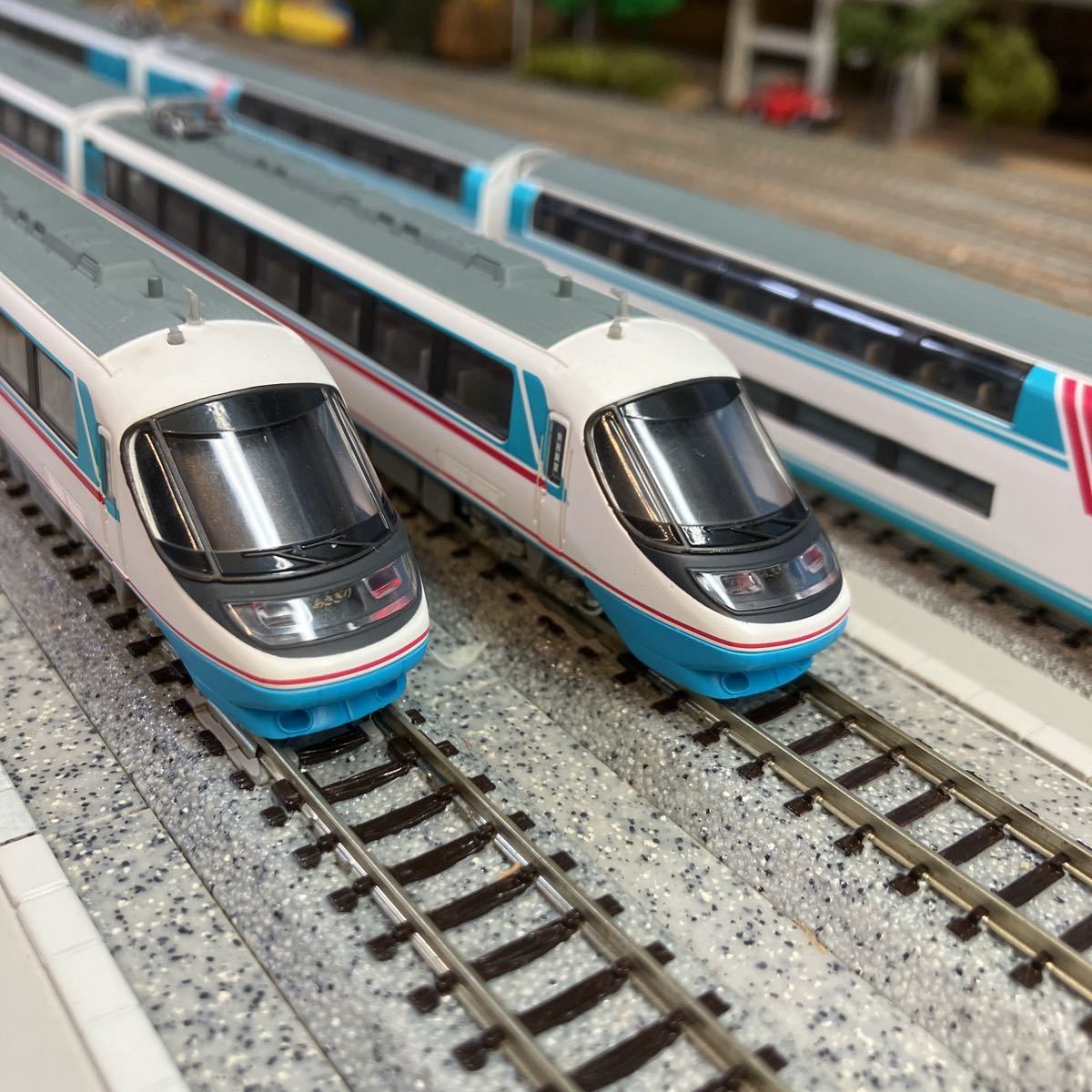 MODEMO NP501 小田急ロマンスカー 20000形 RSE「あさぎり」 7両セット