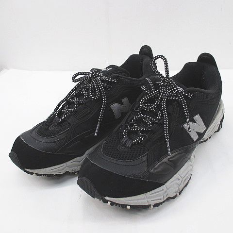 ニューバランス NEW BALANCE ml801sa スニーカー ALL TERRAIN 28.5cm ブラック 黒系 メンズ